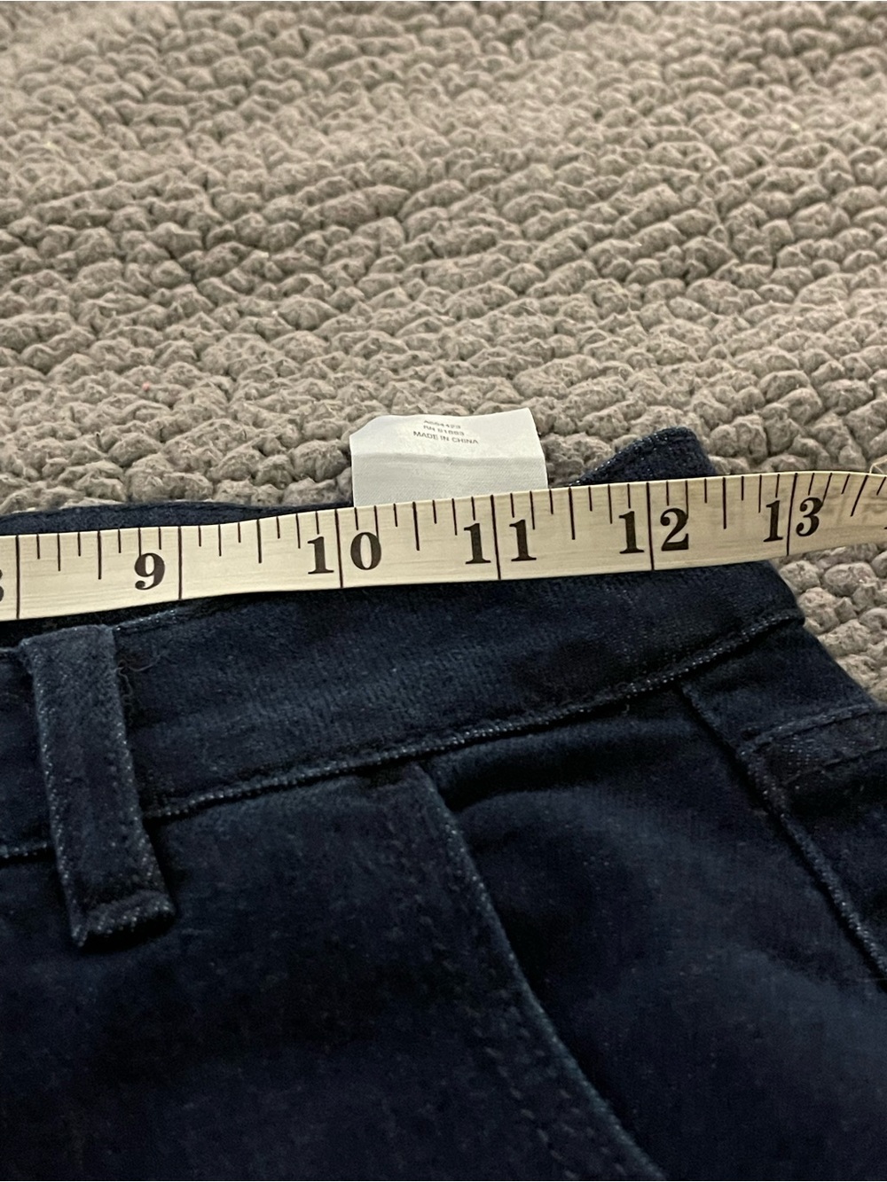 Carla Rockmore QVC Barrel Jeans 0 Petite dark wash - Picture 5 of 8